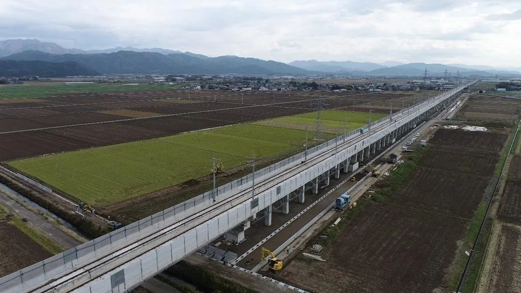 坂井丸岡高架橋特定建設工事