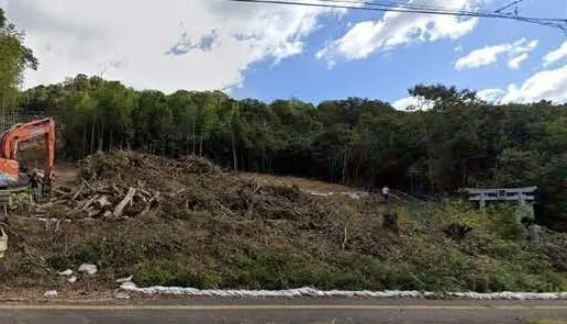 土地境界確定測量 兵庫県加西市北条東高室字四ツ池909番1外3筆