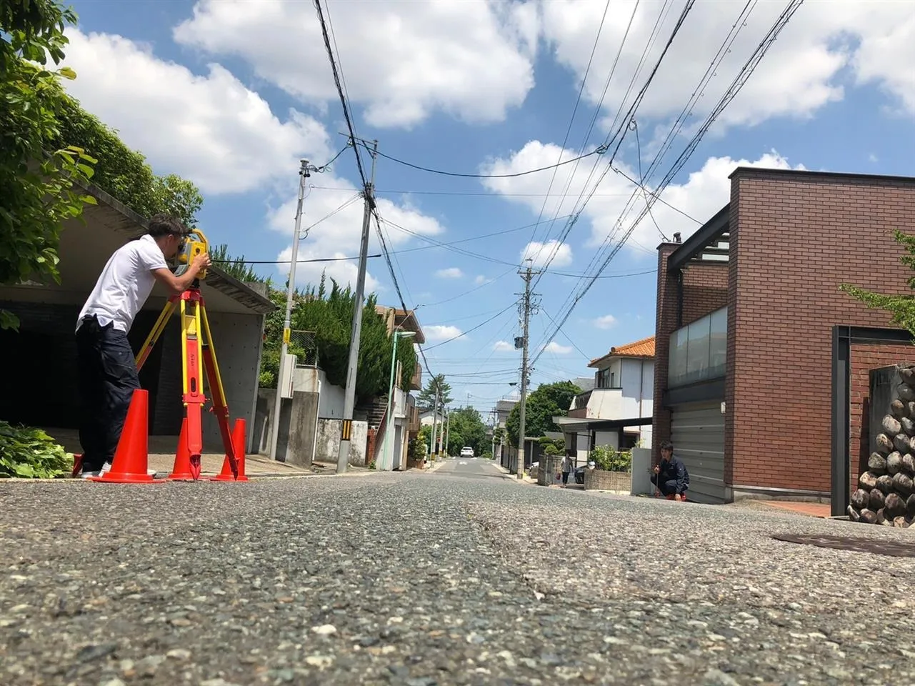 市内測量業務