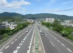 名神高速道路山東地区路肩補強工事