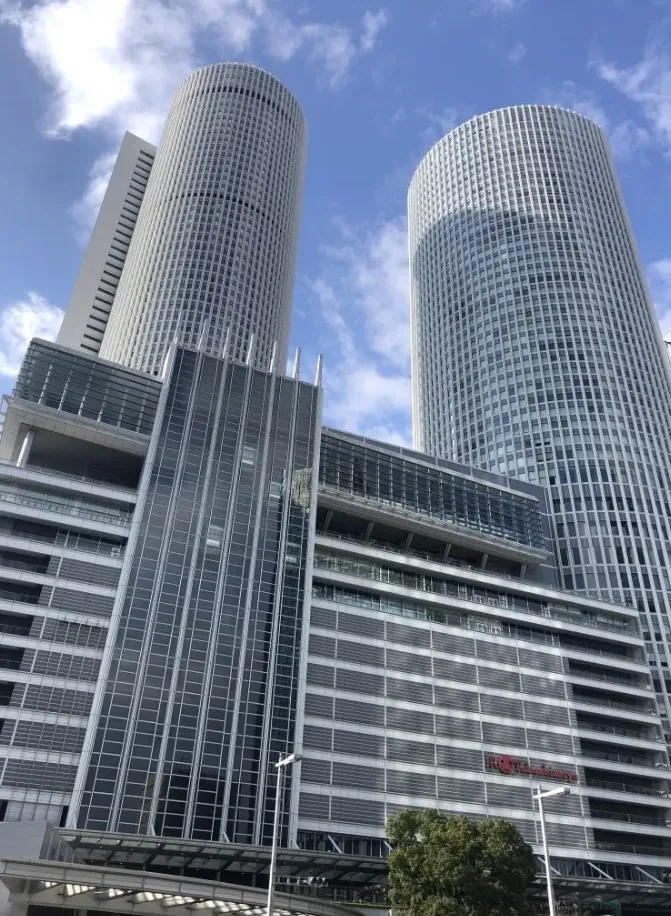 JRCT低層棟西面サインアンカーボルト調査