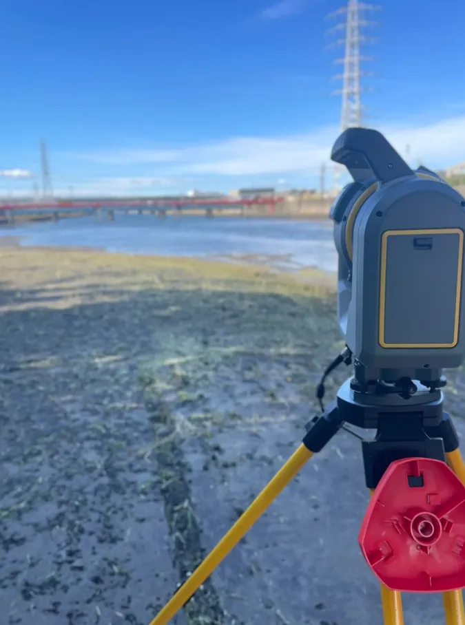 大江川の地震・津島対策に伴う測量業務委託及び公有水面埋立願書業務委託