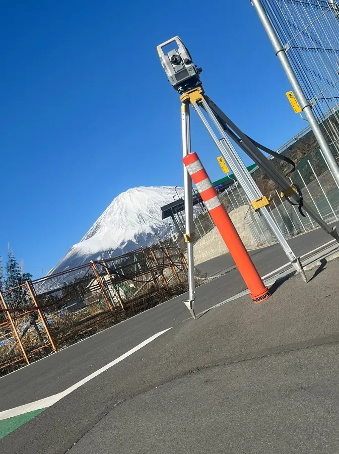新東名高速道路(仮称)御殿場IC工事の内境界復元測量業務委託