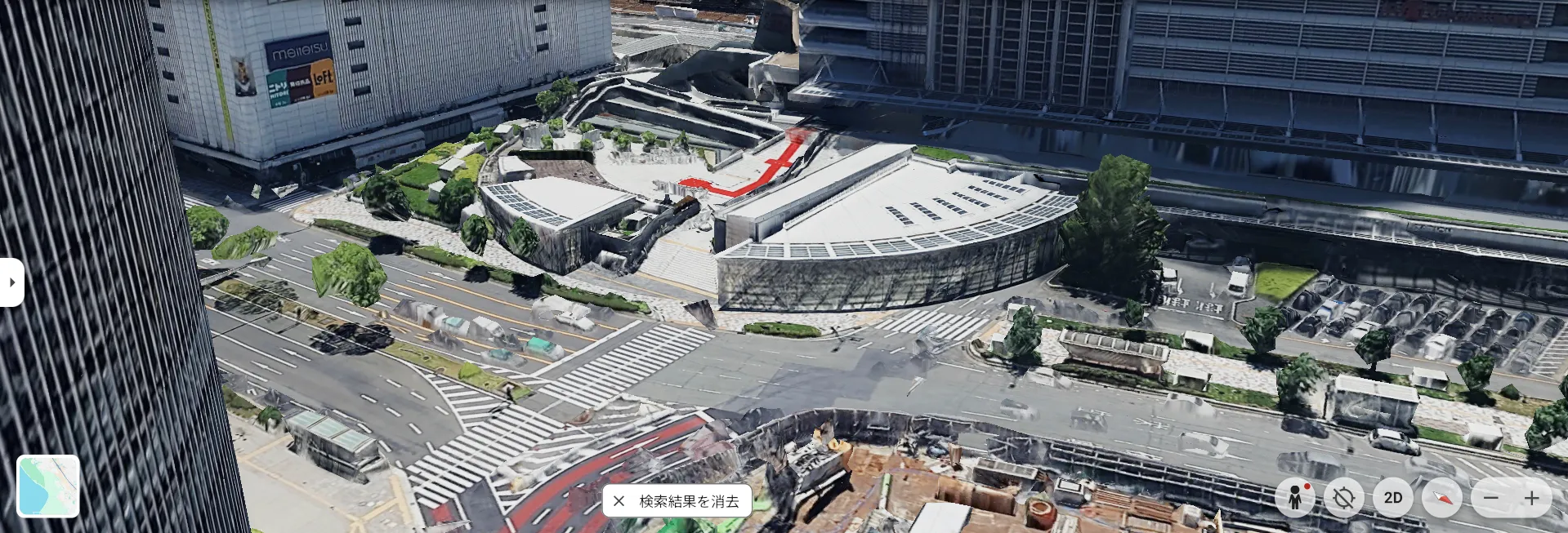 名駅地下現況調査業務